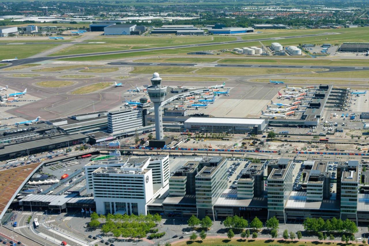 فندق سخيبولفي  فندق ومركز مؤتمرات شيراتون مطار أمستردام المظهر الخارجي الصورة